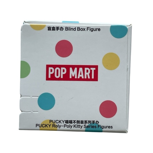 Pop Mart PUCKY Roly-Poly Kitty Series Figures - Picture 4 of 7